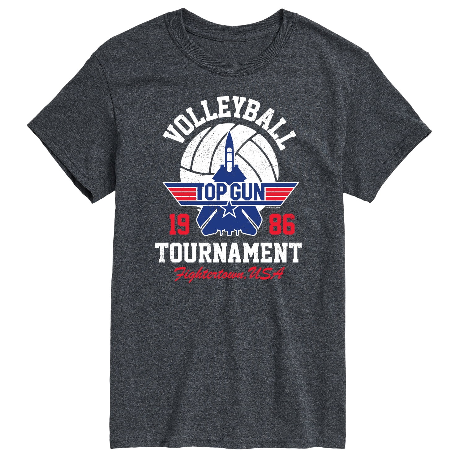 Top Gun Volleyball Tournament Men's Short Sleeve Graphic TShirt