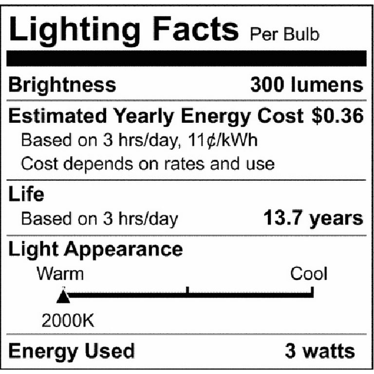 EmeryAllen EA-G4-2.0W-003-3090 LED Bi-Pin G4 Light Bulb
