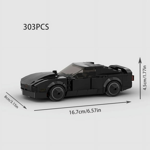 Racing Car City Speed Champions Sports Building Blocks MOC KITT Knight Rider Bricks Kids Toys Boy Super Racers Vehicle Technique