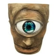 thumbnail image 3 of Techinal Cyclops Flower Jar Pot Western Mythological Figures Resin Character Statue Sculpture Desktop Indoor Planter Pen Holder, 3 of 15
