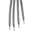 thumbnail image 3 of INSPIRE CHIC Glitter Shiny Sparkling Flat Sneakers Shoelace Shoe Laces Strings 3-Color Threads 170cm/66.93", 3 of 6