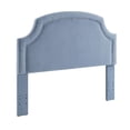 thumbnail image 2 of Linon Regency Headboard with Nailhead Accents, Multiple Sizes and Colors, 2 of 3