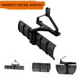 thumbnail image 4 of RVNI 3 Point Rear Grading Blade for Tractor Cat 1  Heavy Duty Steel Scrpaer 52 in Width Steel Driveway Leveling Heavy Scraping, 4 of 7
