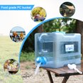 thumbnail image 2 of 6/8/13/18L Portador de agua Sin fugas Tanque de agua para acampar Cocinar Picnic Senderismo Wdftyju  Para Estrenar, 2 of 9