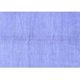 thumbnail image 1 of Ahgly Company Machine Washable Indoor Rectangle Abstract Blue Modern Area Rugs, 6' x 9', 1 of 4