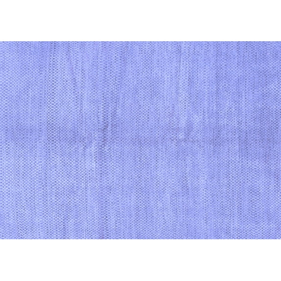 Ahgly Company Indoor Rectangle Abstract Blue Modern Area Rugs, 8' x 12'