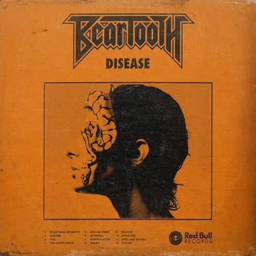 Beartooth - Disease - Music & Performance - CD