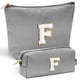 thumbnail image 1 of Regalos YOOLIFE para niñas: Bolsa de maquillaje personalizada - Cumpleaños 7-16, Inicial, Negro, 1 of 5