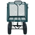 thumbnail image 5 of vidaXL Garden Hand Trolley Green 350 kg, 5 of 5