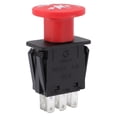 thumbnail image 1 of Reemplazo Del Interruptor De PTO, Toma De Fuerza Del Interruptor De PTO Del Cortacésped ABS Preciso Multiusos Para GT48 TC238 GT2254 LGT2554 LGT2654, 1 of 7