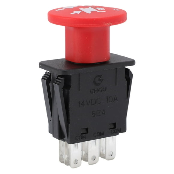 Reemplazo Del Interruptor De PTO, Toma De Fuerza Del Interruptor De PTO Del Cortacésped ABS Preciso Multiusos Para GT48 TC238 GT2254 LGT2554 LGT2654