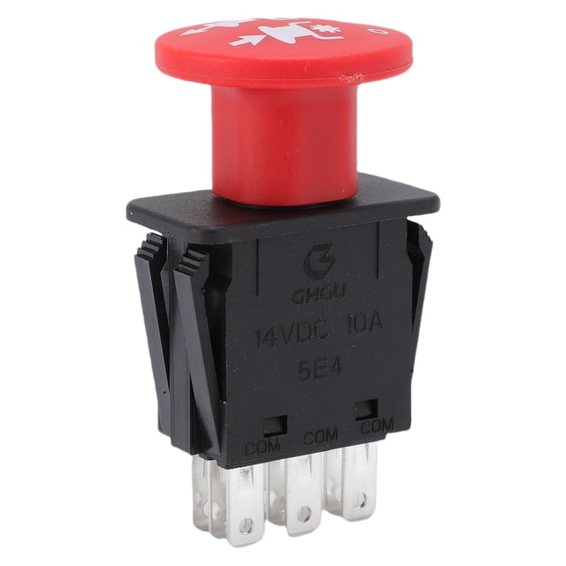 Reemplazo Del Interruptor De PTO, Toma De Fuerza Del Interruptor De PTO Del Cortacésped ABS Preciso Multiusos Para GT48 TC238 GT2254 LGT2554 LGT2654