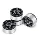 thumbnail image 3 of Llantas para coche RC Moyic 1/10 Axial D90 Crawler negro, 3 of 6