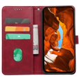 thumbnail image 2 of For Samsung Galaxy S25 Edge Case Calf Texture Leather Stand Book Style Phone Cover - Black, 2 of 5
