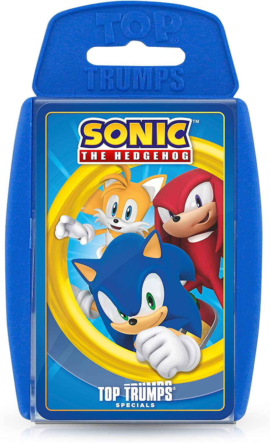 Sonic The Hedgehog Top Trumps Card Game