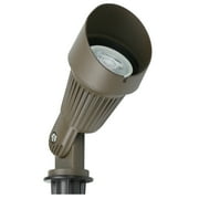 5W Landscape Spotlights (2-Pack) | Low Voltage Outdoor Spot Lights - 12V 3000K Outdoor LED Spotlight | Landscape Spotlight for House Lighting Tree Lighting | MR16 5W LED Bulb (Bronze)