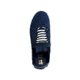 thumbnail image 4 of ZEE ALEXIS Women's Danielle Woven Sneakers, Color: Navy/White Bottom, Size: 7, 4 of 6