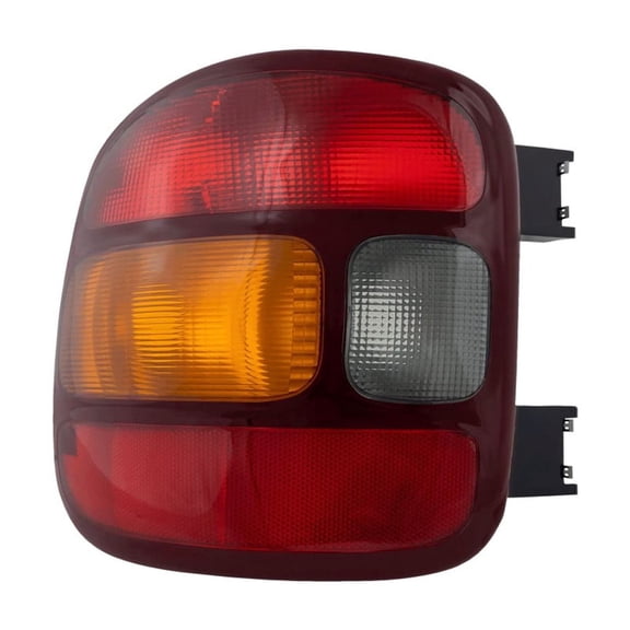 CarLights360: For Chevy Silverado 1500 Tail Light Assembly 1999 2000 2001 2002 2003 Driver Side | Stepside | Replacement For GM2800136 | 15224277
