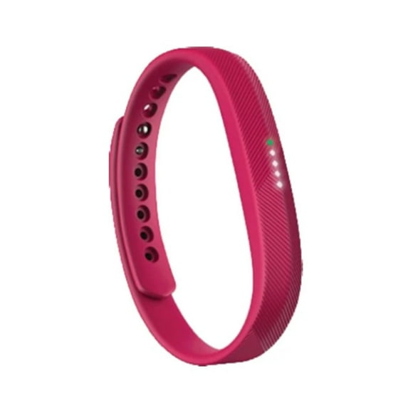 Flex 2 Smart Fitness Activity Tracker, SmartWatch,Slim Wearable Waterproof Swimming and Sleep Monitor, Wireless Bluetooth Pedometer Wristband for Android and iOS Magenta