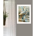 thumbnail image 2 of Marsh Herons I by Stellar Design Studio Print Wall Art Wood Multi-Color, 2 of 3