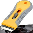 thumbnail image 4 of Ceramic Hob Scraper, Stove Glass Scraper with 10 Blades, Kitchen Scraper and Glass Scraper for Windows, Paint, Wallpaper, Glass(Green), 4 of 7