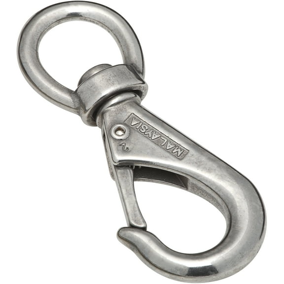 National Hardware - 3165BC 3/4" X 3-11/16" Boat Snap - Stainless Steel