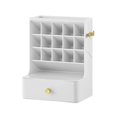 thumbnail image 1 of Organizador de maquillaje multiusos Plástico para accesorios para el cabello Blanco Jinwen Organizador de maquillaje, 1 of 7