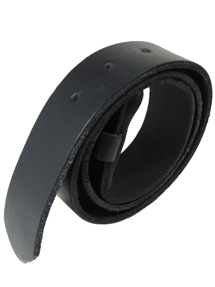 BIG /& TALL BS 40 BLACK FULL GRAIN LEATHER BELT STRAPS ONE PIECE 1 1//2/" WIDE NEW