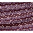 thumbnail image 5 of oneOone Viscose Jersey Fabric Swirl Ikat Decor Fabric Printed BTY 60 Inch Wide, 5 of 5