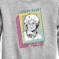 thumbnail image 3 of Golden Girls - Party Nap - Toddler And Youth Crewneck Fleece Sweatshirt, 3 of 5