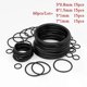 thumbnail image 1 of 60pcs/Lot Rubber Seal O-Rings Gas Seal Kit For Dupont Lighters & Famous Lighters Gas Leak Sealing Repair Upgrade Gadgets, 1 of 5