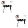 thumbnail image 2 of Wisewang Leg Ring Garter Belt For Stable Fixation And Universal Usage Wide Application Thigh Ring Stocking dark coffee 2Set, 2 of 6