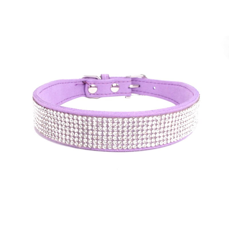 Pet's House Dog Collars for Large Dogs Female Bling Personalized Girl