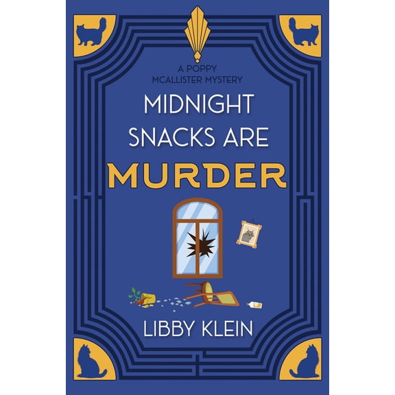 Poppy McAllister Mystery Midnight Snacks Are Murder, (Paperback)