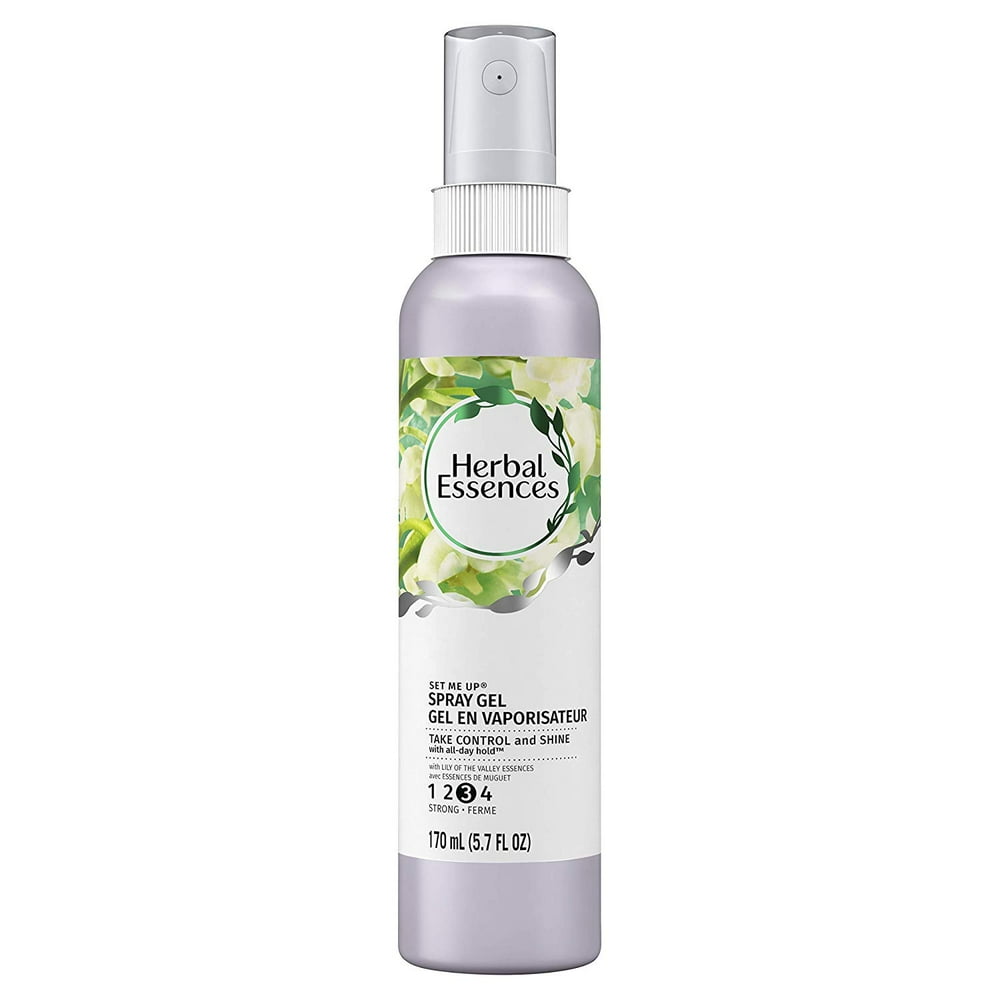 Item is Herbal Essences Set Me Up Spray Hair Gel 5.7 Oz