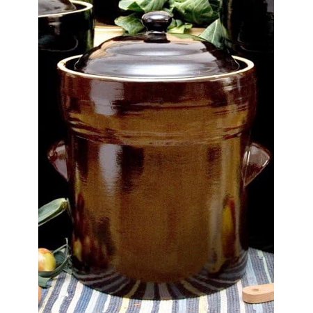 Boleslawiec 5 Liter Fermenting Crock Pot by Miracle Exclusives
