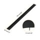 thumbnail image 2 of Uxcell 1 Pack 30" Silicone Kitchen Stove Counter Gap Filler Cover for Stovetop, Black, 2 of 6