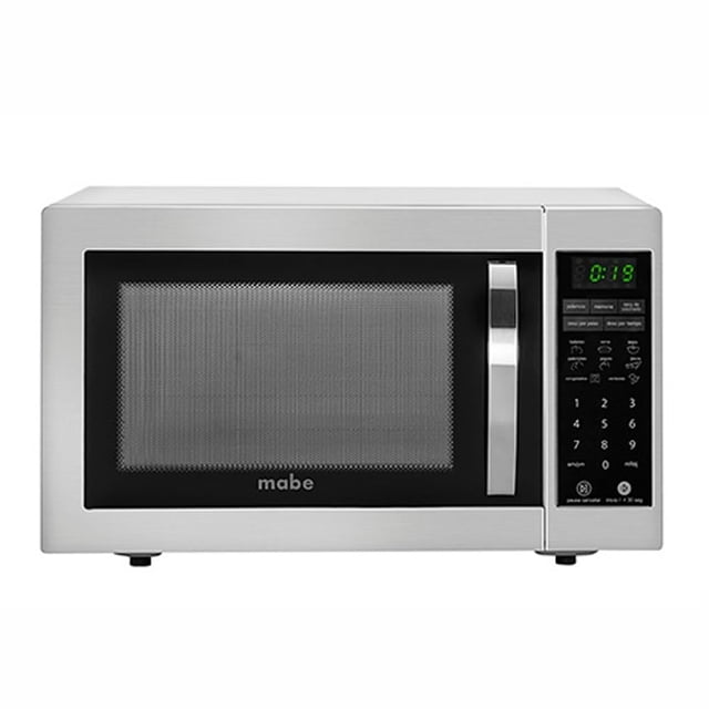 Horno de Microondas Mabe 1.1 Pies Cúbicos Acero Inoxidable