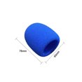 thumbnail image 3 of Graflsoa A21 KTV Microphone Windscreen - Single Pack, Blue (Multiple Color Options Available), 3 of 6