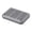 Light Gray, variant on Cat Litter Pan Footboard Litter Catcher Tray Stool ABS Plastic Easy Clean for Senior Cats and Kittens