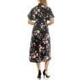 thumbnail image 7 of Nicole Miller Pintuck Waist Shirtdress, Sizes 4-16, 7 of 7