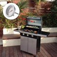 thumbnail image 7 of NUZYZ 50-500℃ Stainless Steel Barbecue BBQ Smoker Grill Thermometer Temperature Gauge, 7 of 7