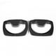 thumbnail image 3 of 2 uds fibra de carbono ABS cinturón de seguridad de coche decoración cubierta embellecedora para BMW Serie 3 F30 2013-2018 Jadeshay A, 3 of 8