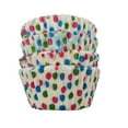 thumbnail image 5 of WZXPWT Elegant Laser-Cut Cupcake Wrappers, 100pcs Multicolor Baking Cups - Pearlized Art Paper Party Decor for Wedding/Birthday, 5 of 6