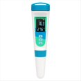thumbnail image 1 of 4 in 1 TDS/EC/Salinity/Temperature Detector Salt Content Water Quality Meter for Swimming Pool Drinking Water Aquarium,1 * Digital Water Quality Tester, 1 of 7