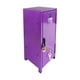 thumbnail image 3 of Armario de maquillaje independiente con cerradura, mueble de noche, organizador Violeta, 3 of 8