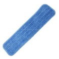 thumbnail image 2 of Ontel - Microfiber Swivel Mop Pad Refill for Cleans Wet or Dry Faster Washable 16"x5" - 10 Pack Blue, 2 of 3