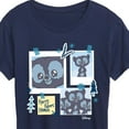 thumbnail image 3 of Disney Brave - Harris, Hubbert & Hamish - Women's Short Sleeve Graphic T-Shirt, 3 of 5