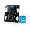 thumbnail image 1 of Báscula de baño digital inteligente, aplicación Bluetooth, capacidad de 180 kg, 1 of 5