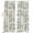 Green, variant on Sage Green Fruit Blackout Curtains for Bedroom/Living Room, Pinch Pleated Black Out Curtains, Vintage Plant Nature Botanical Flower Room Darkening Window Drapes with Hooks 2 Panels, 39"x70"